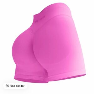Vibrant Pink Women's Athletic Shorts